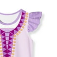thumbnail image 6 of Little Girls Princess Asha Pajama Cartoon Printed Nightdress, 3-8T, 6 of 6