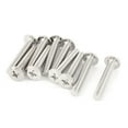 thumbnail image 2 of Uxcell M6 x 35mm Full Thread Flat Head Countersunk Bolts Machine Screws 10 Pack, 2 of 4