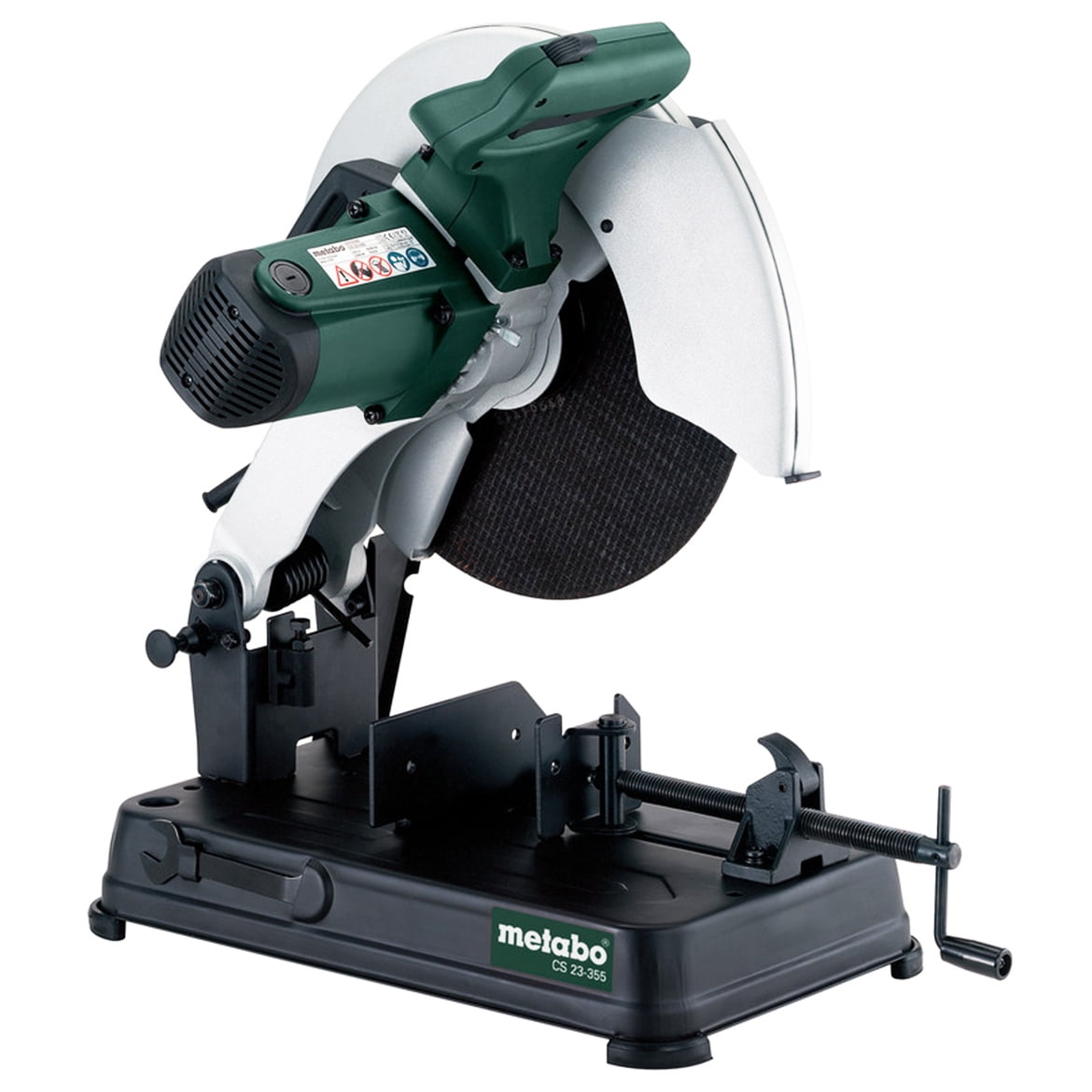 Metabo 602335420 14-Inch 15.0-Amp 4,000 RPM Auto-Stop Spindle-Lock Chop Saw by Metabo