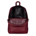 thumbnail image 4 of Mochila JanSport SuperBreak ligera y resistente color cereza, 4 of 4