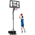 thumbnail image 1 of Soozier Panier de Basketball Extérieur, 7,7 Pi à 10 Pi, But de Basketball Portable, 1 of 10