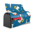 thumbnail image 4 of Fotbe Cartoon Goose Mailbox Covers Post Letter Box Cover Garden Decor Standard Size-25.5x21 in, 4 of 9