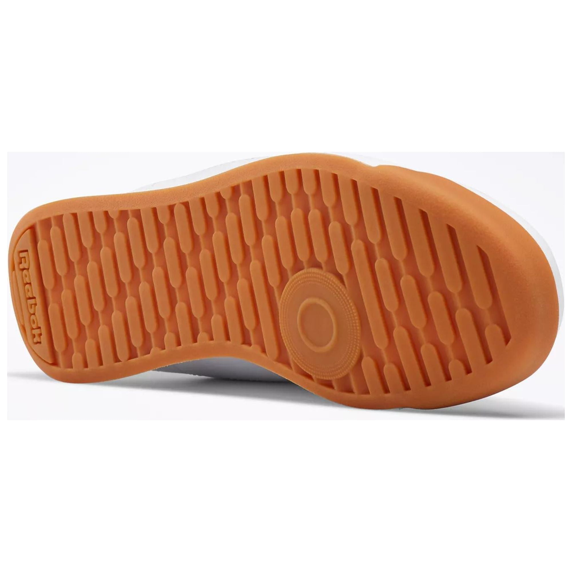 Reebok Womens Princess Wide Fashion Shoes White Gum Cushioned Midsole