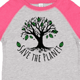 thumbnail image 4 of Inktastic Save the Planet Tree Design with Green Leaves Boys or Girls Toddler T-Shirt, 4 of 5
