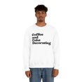 thumbnail image 4 of Cake Decorating 1970s 70s Sweatshirt, Gifts, Sweater Shirt, 4 of 9
