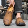 thumbnail image 4 of Title: Handcrafted Slip-On Casual Walking Shoes, 4 of 6