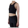thumbnail image 3 of Top Wilson para Mujer, Deportivo de Licra Negro Talla CH, 3 of 4