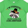thumbnail image 4 of Inktastic Thanksgiving Brother Announcement Thankful Boys Toddler T-Shirt, 4 of 5