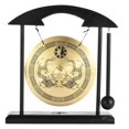 thumbnail image 1 of 4.92in Gong - Percussion Desk Gong With Mallet - Percussion Instruments For Home Decor Housewarming Gift, 1 of 9