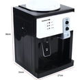thumbnail image 2 of FETCOI 110V Countertop Water Cooler Dispenser, Top Loading Water Cooler Dispenser Hot, Cold and Room Temperature Water for Home Office Use (White), 2 of 20