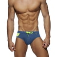 thumbnail image 1 of Mens Swim Briefs with Removeable Pad Elastic Quick-Dry Comfortable Swimwear, 1 of 6