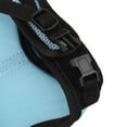 thumbnail image 4 of Conjunto de arnés para conejos y hámster, chaleco de seguridad para mascotas para animales pequeños con correa de plomo (azul claro M), 4 of 9