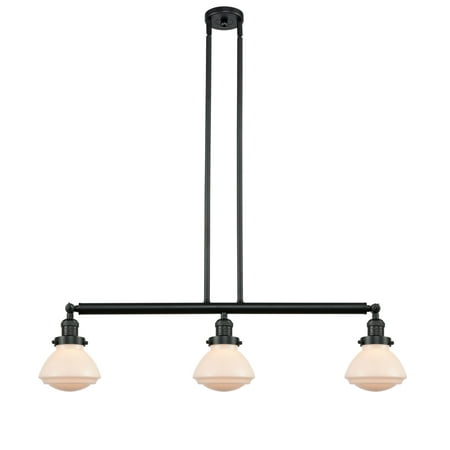 

Innovations Lighting 213-S Olean Olean 3 Light 39 Wide Linear Chandelier - White