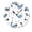 FFclock028, variant on ZXCXRQFa Desk Clocks Cute Dachshund Dog Animal Wall Clock Non Ticking Silent Kitchen Clock Round Battery Operated Clocks 10 inch for Living Room Bedroom Decor