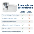 thumbnail image 5 of PetSafe Outlast Pumpless Dog Water Fountain 128 oz, Dishwasher Safe, Easy Assembly, 5 of 8