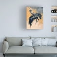 thumbnail image 2 of Trademark Fine Art Julie T Chapman Mood Indigo III Canvas Wall Art - 35x47, 2 of 5