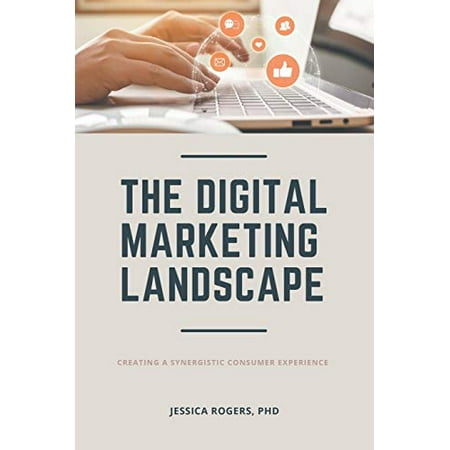 The Digital Marketing Landscape Paperback - USED - VERY GOOD Condition