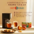 thumbnail image 3 of Gya Tea Co Ginger Peach Black Tea K-Cups - 16 count, High-caffeine Tea with Sweet Peach and Ginger for Hot or Iced, 3 of 8