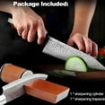 thumbnail image 2 of Rolling Knife Sharpener Kit with Diamond Whetstone for Home Kitchen, Restaurant Kitchen, Outdoor - Best Kitchen Tools.Magnetic knife sharpener, 2 of 6