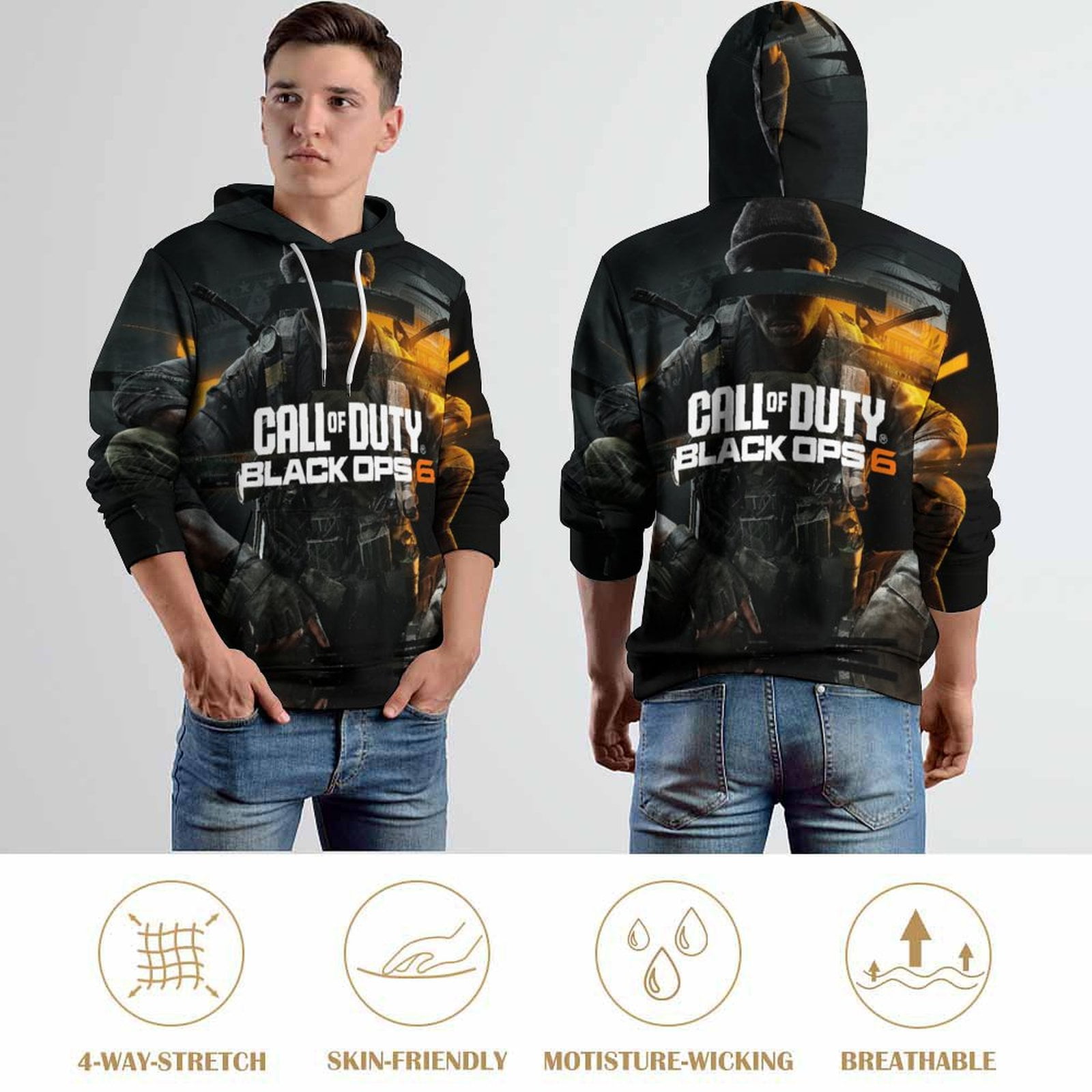 Black ops hoodie deals