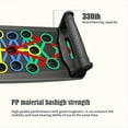 thumbnail image 3 of Tabla de Flexiones Plegable Portátil, Tapete Antideslizante Multifuncional con Asa, Ejercicio de Fitness para el Pecho en Casa., 3 of 7