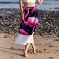 thumbnail image 6 of Flamingo Stylish Chiffon Beach Skirt Summer Dresses for Women, 6 of 6
