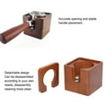 thumbnail image 3 of Coffee Portafilter Station, Coffee Portafilter Holder Wood Stable Structure  For 51mm 54mm 58mm, 3 of 8