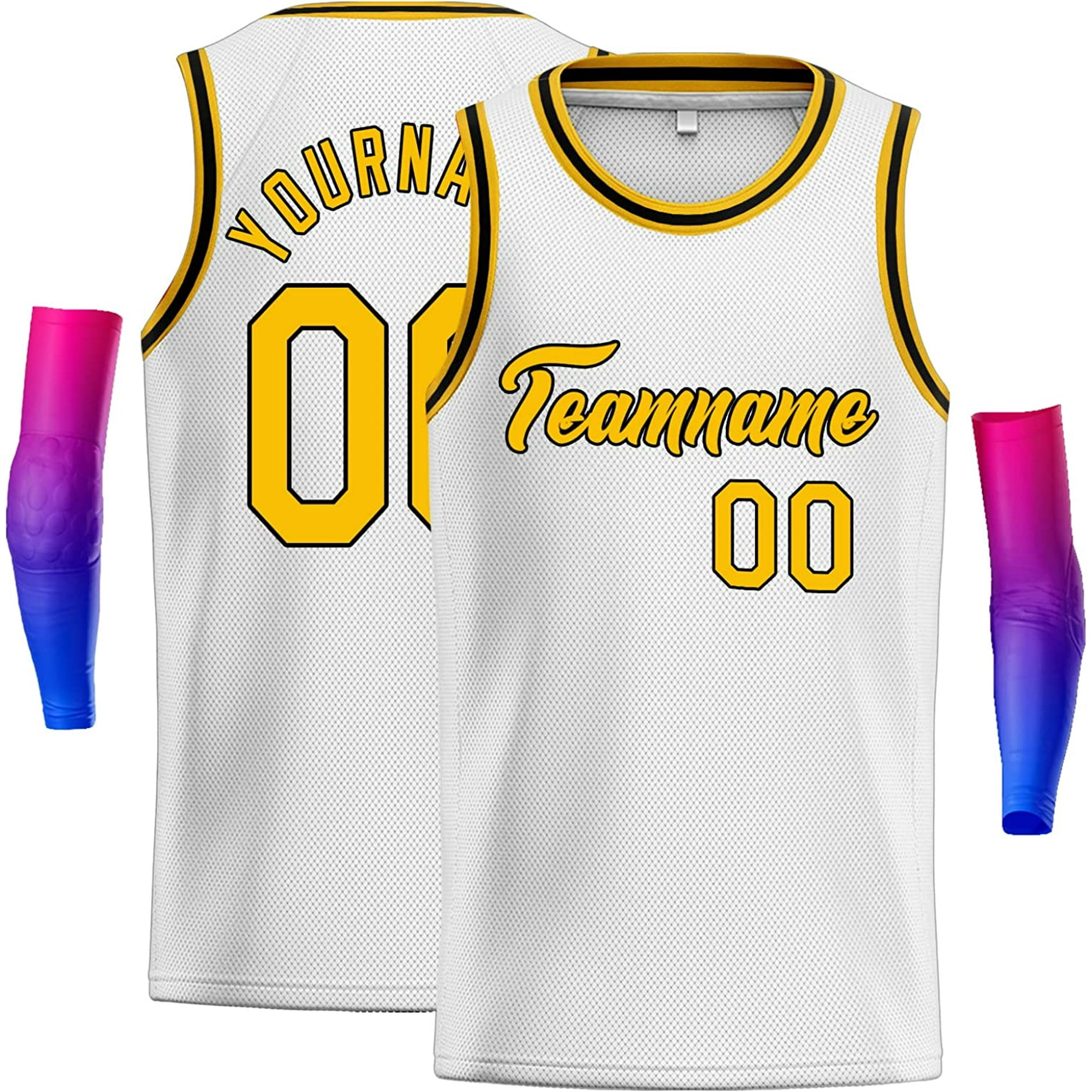 Custom Basketball Jersey Personanlized Stitched/Printed Sports Jerseys for  Men/Youth 