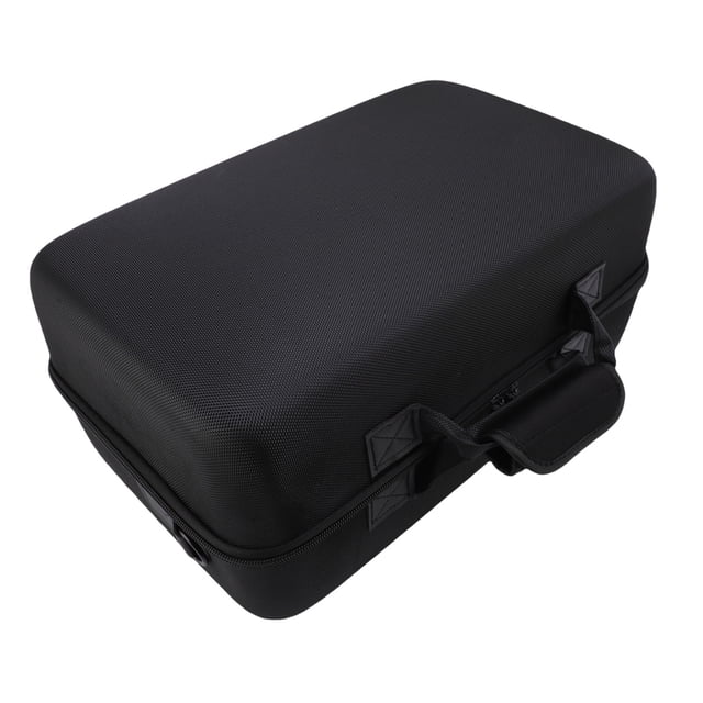 Sac Console de Jeu Coque Rigide Étui de Transport Sac de Rangement Portable pour Console Contrôleur Base Verticale Câbles Écouteurs Accessoires