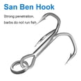 thumbnail image 4 of Lure Expert: Metal Spinner Baits, Realistic Visual Experience & Special Weighted Design, Target Carnivorous Fish for Deep Water Trolling, 5Pcs Multicolor Kit, 4 of 5