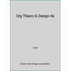 Org Theory & Design 4e, Used [Mass Market Paperback]