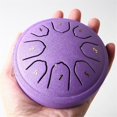 thumbnail image 2 of Mini hollow drum 4.5 inch 8 tone hollow drum steel tongue drum, 2 of 5