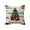 D, variant on Steadline Christmas Themed Linen Pillow Cover - 17x17 Inch Holiday Decorative Cushion Case - Reversible Festive Sofa and Bed Decor for Seasonal Home Styling