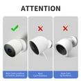 thumbnail image 5 of Silicone Cover Skin For Google Nest Cam Outdoor or Indoor (Battery) Security Camera Waterproof Protective Cover Sleeve All-Weather Protective Skin Accessories, 5 of 10