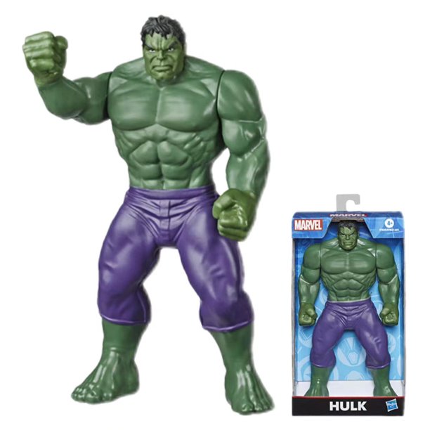 Hasbro E78215 figuras de acción de superhéroes juguetes coleccionables para niños cumpleaños regalo de Navidad vengadores Marvel Hulk Thanos zhangmengya LED
