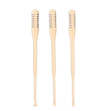 3 Pcs Nose Hair Trimmer Double Sided Nose Hairs Trimmer with Ear Pickers for Home Travel