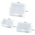 thumbnail image 2 of 18PCS Clear Storage Case Plastic Storage Container Case Storage Box for Jewelry, 2 of 10