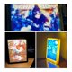 thumbnail image 3 of For Bambu Lab Lithophane Led Panel CMYK LED Backlight Board PLA Basic CMYK Lithophane Bundle 3D Print Lithophane, 3 of 5