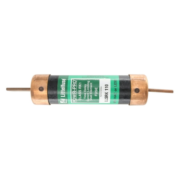 Littelfuse LLSRK110 TimeDelay Fuse, Class RK1, 600Volt, 110Amp