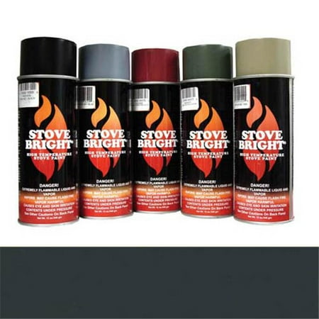 

Forrest Paint Co. 6198 Forest Green Stovebright Stove Paint