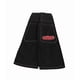 thumbnail image 1 of Pantalones vaqueros unisex estilo hip-hop gótico urbano de talle alto y corte holgado con diseños rasgados y bordados for hombre y mujer, 1 of 4