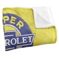 thumbnail image 3 of Chevrolet Blanket, 36'x58' Super Service Silky Touch Super Soft Throw Blanket, 3 of 6