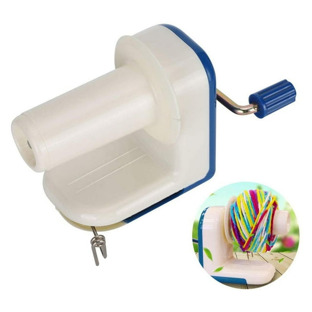 Bobinadora portátil BLESIY Manual Devanadora de bolas de hilo de coser