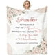 thumbnail image 1 of LHSHID Grandma Birthday Gifts Blanket Grandma Gifts from Grandchildren Grandma Gift Ideas for Mother's Day Christmas to My Grandma Throw Blankets 60"x80", 1 of 7