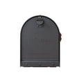 thumbnail image 6 of Special Lite Products SCH-1016-BLK Titan Aluminum Curbside Mailbox, Black, 6 of 6