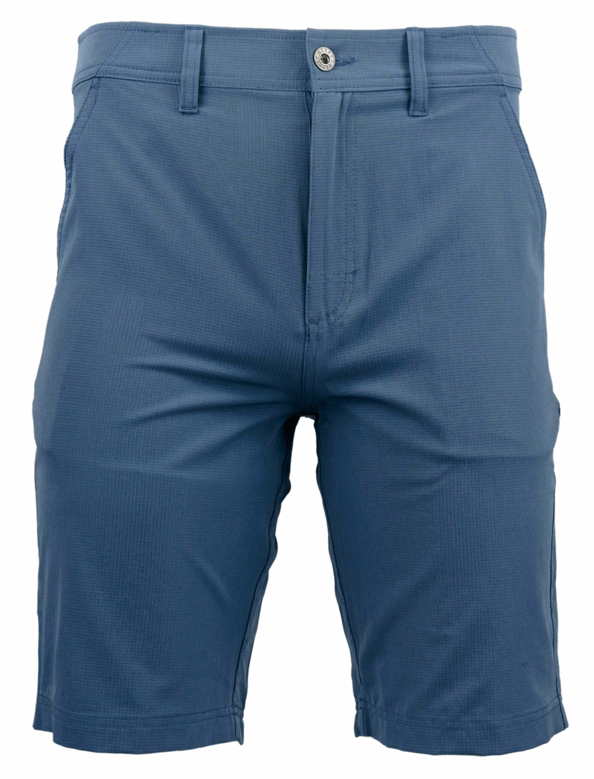 Gerry Men's Textured Shorts (Shade Blue, 32) - Walmart.com