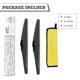 thumbnail image 5 of Paletas de Limpiaparabrisas Traseras HODEE para Chevrolet Equinox GMC Terrain, 5 of 5