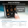 thumbnail image 3 of BL102 DECT 6.0 Cordls Phone for Home with Answering Machine, Call Blocking, Caller ID Annouer, Audio Assist, Intercom, and Unsurpassed Range, Silver/Black, 3 of 5