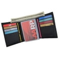 thumbnail image 5 of RFID Blocking Mens Trifold Wallet W/Removable Credit Card ID Holder, 5 of 27