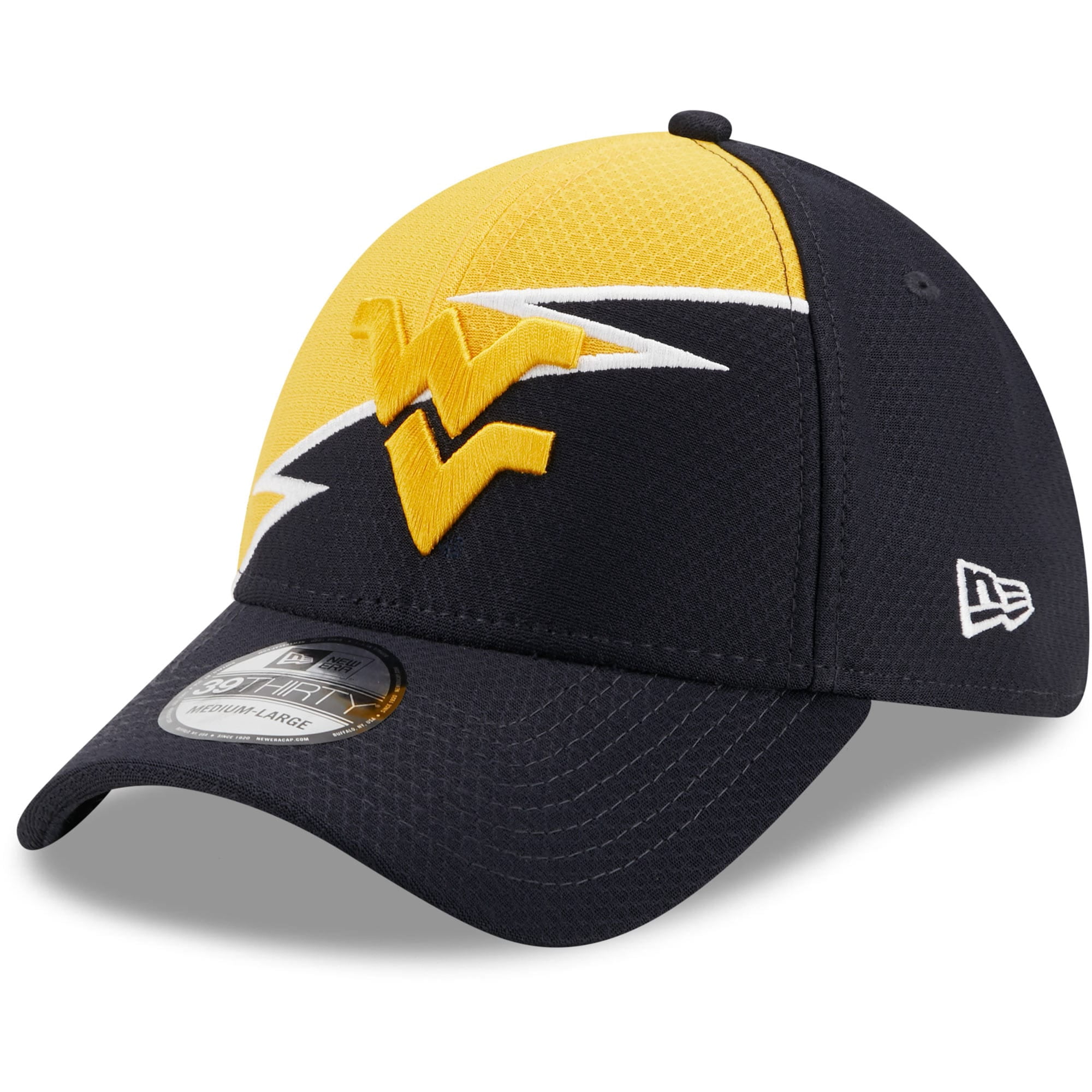 West Virginia Mountaineers New Era Bolt 